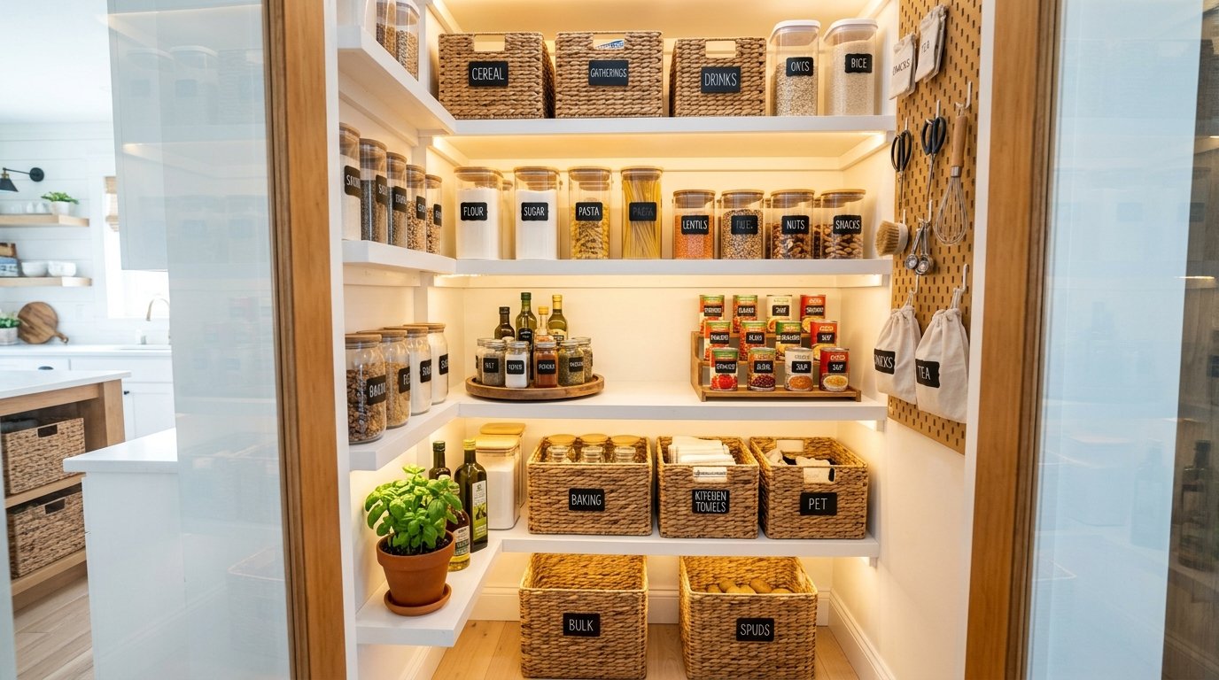 tiny pantry design ideas
