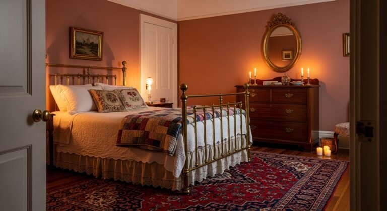 vintage bedroom ideas