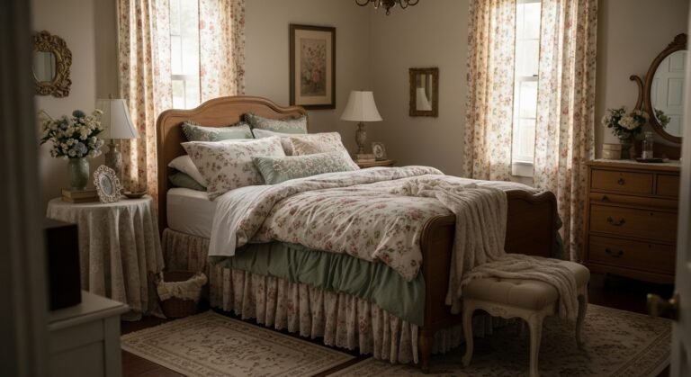 21 Vintage Floral Bedroom Ideas for a Cozy Classic Look