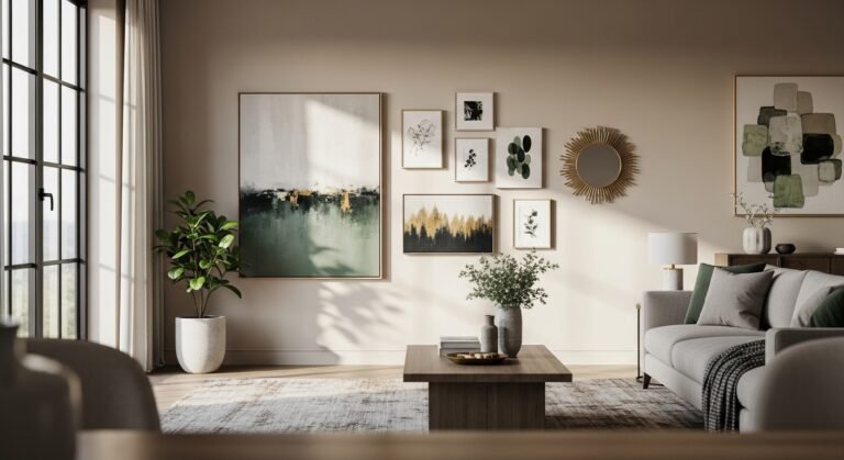 wall art ideas for living rooms 2026