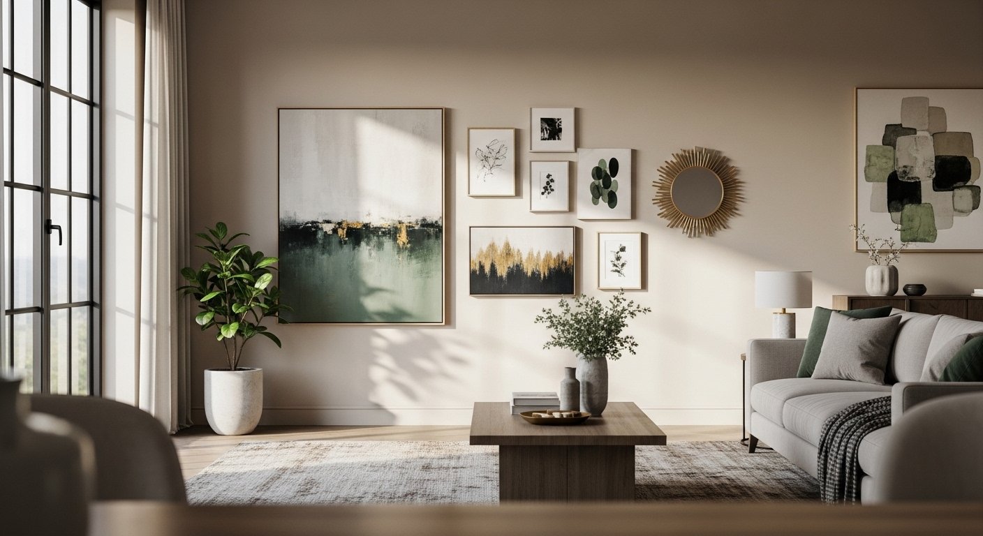 wall art ideas for living rooms 2026