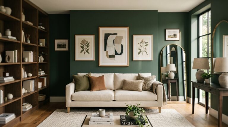 wall decor for living room ideas