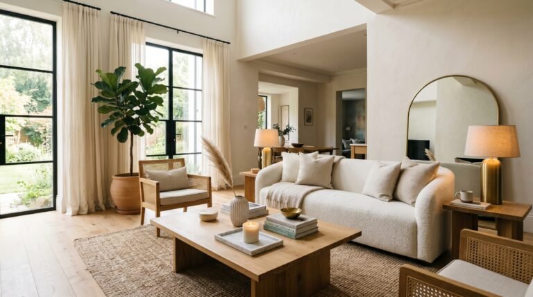 white living room ideas