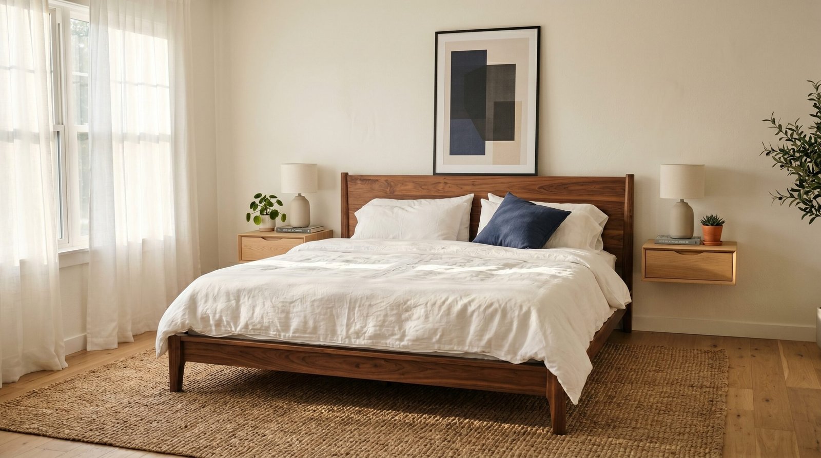 wooden bed design ideas