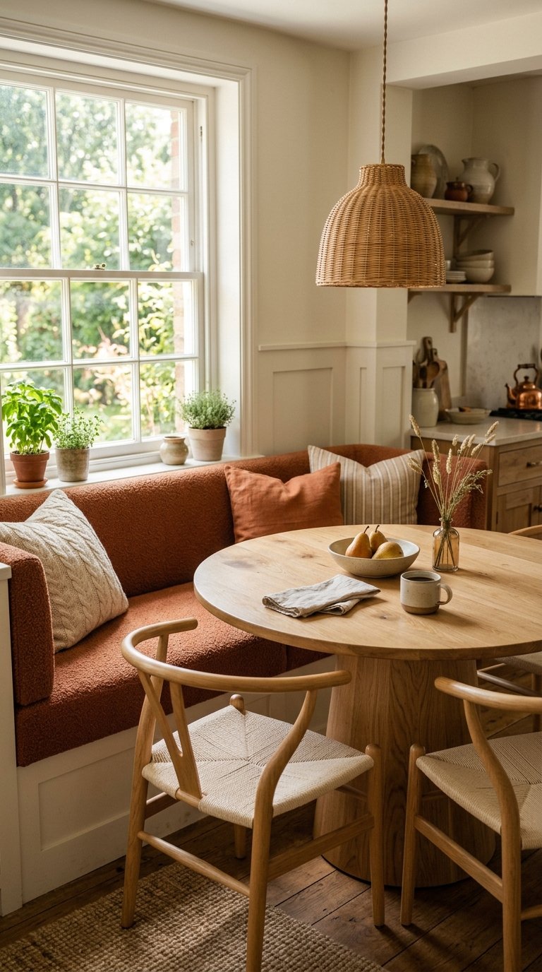 A Built-In Banquette