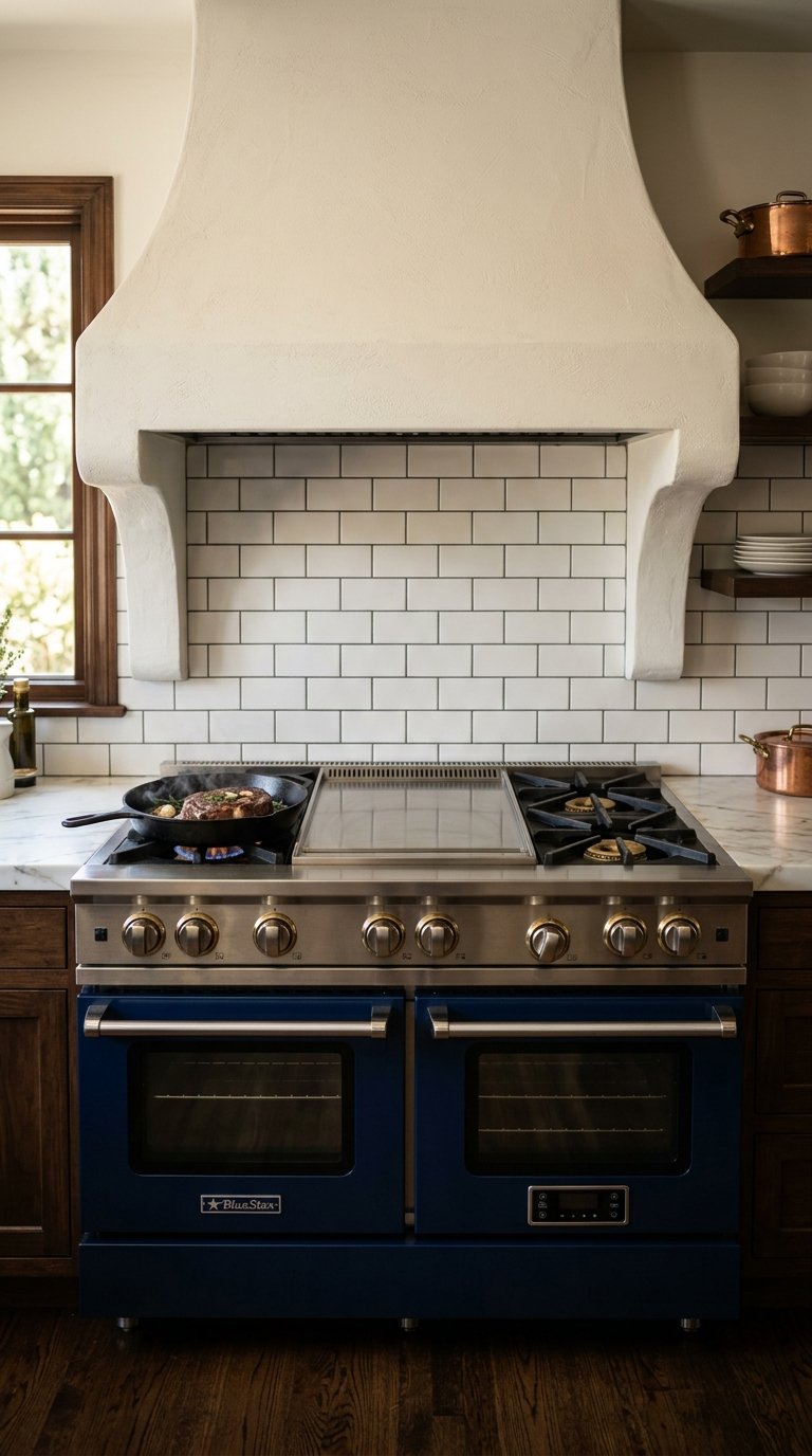 A Chef-Worthy Range