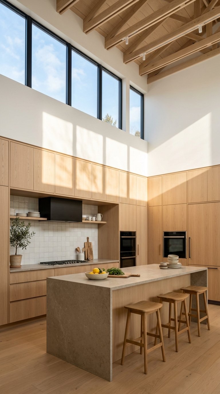 A Clerestory Window for Light Without Losing Wall Space