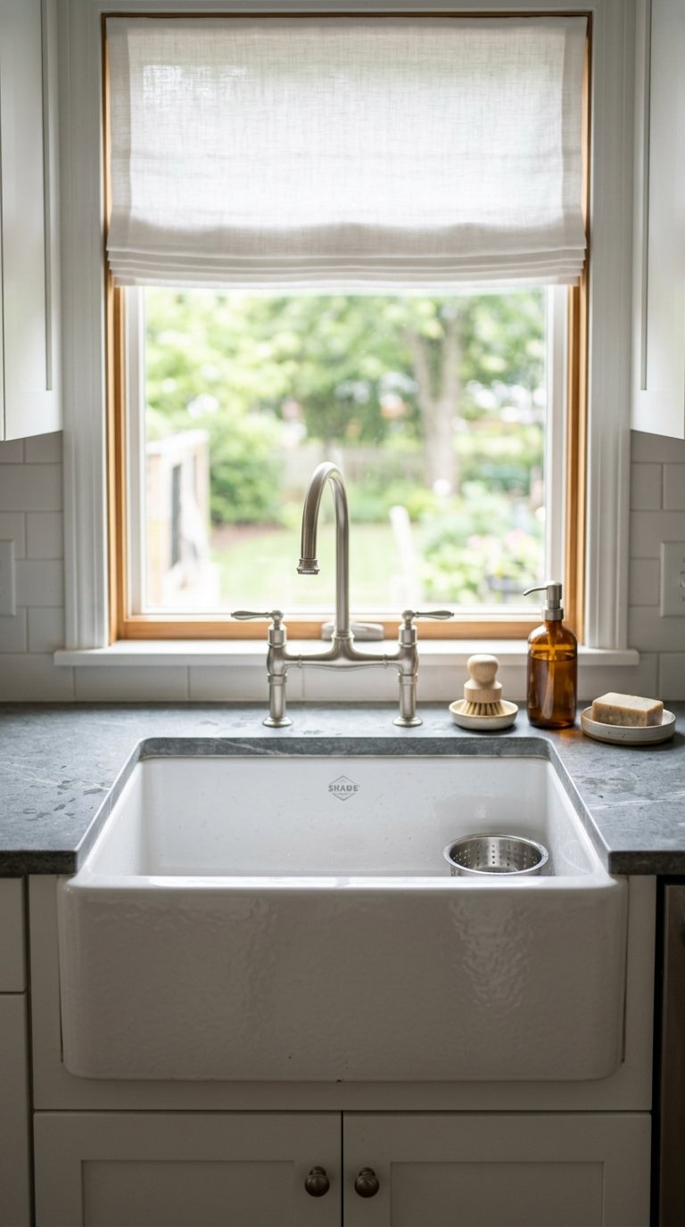 A Farmhouse Sink
