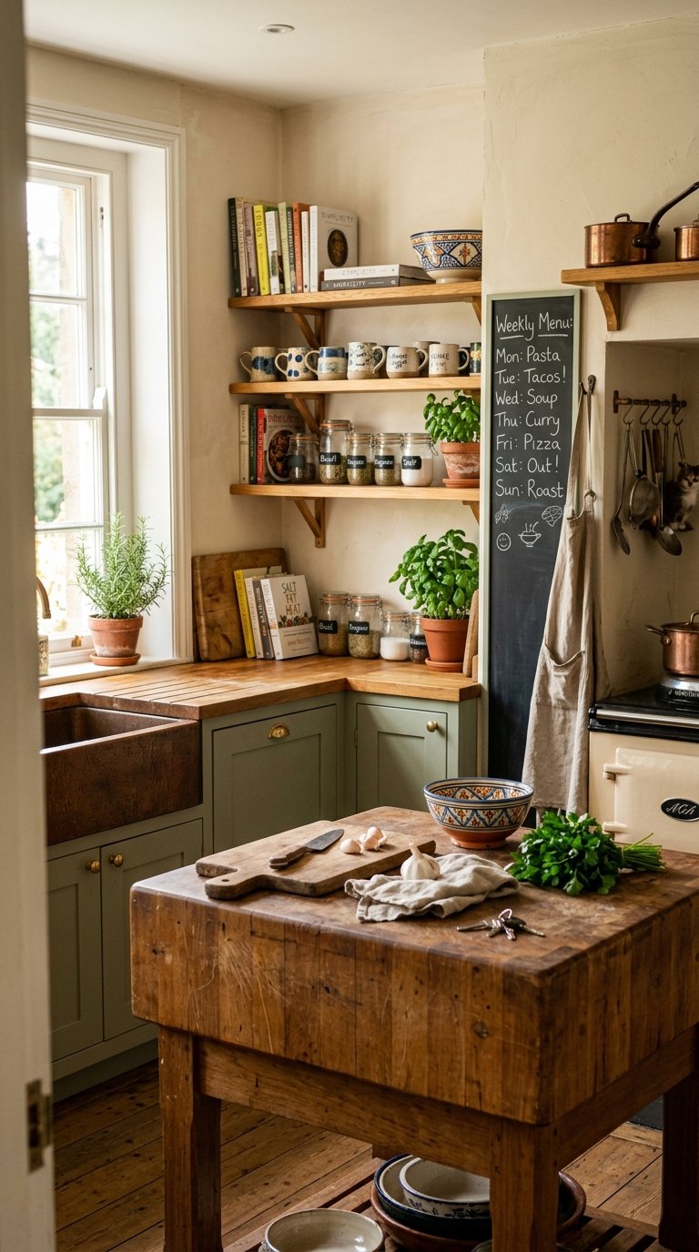 A Kitchen That Reflects You