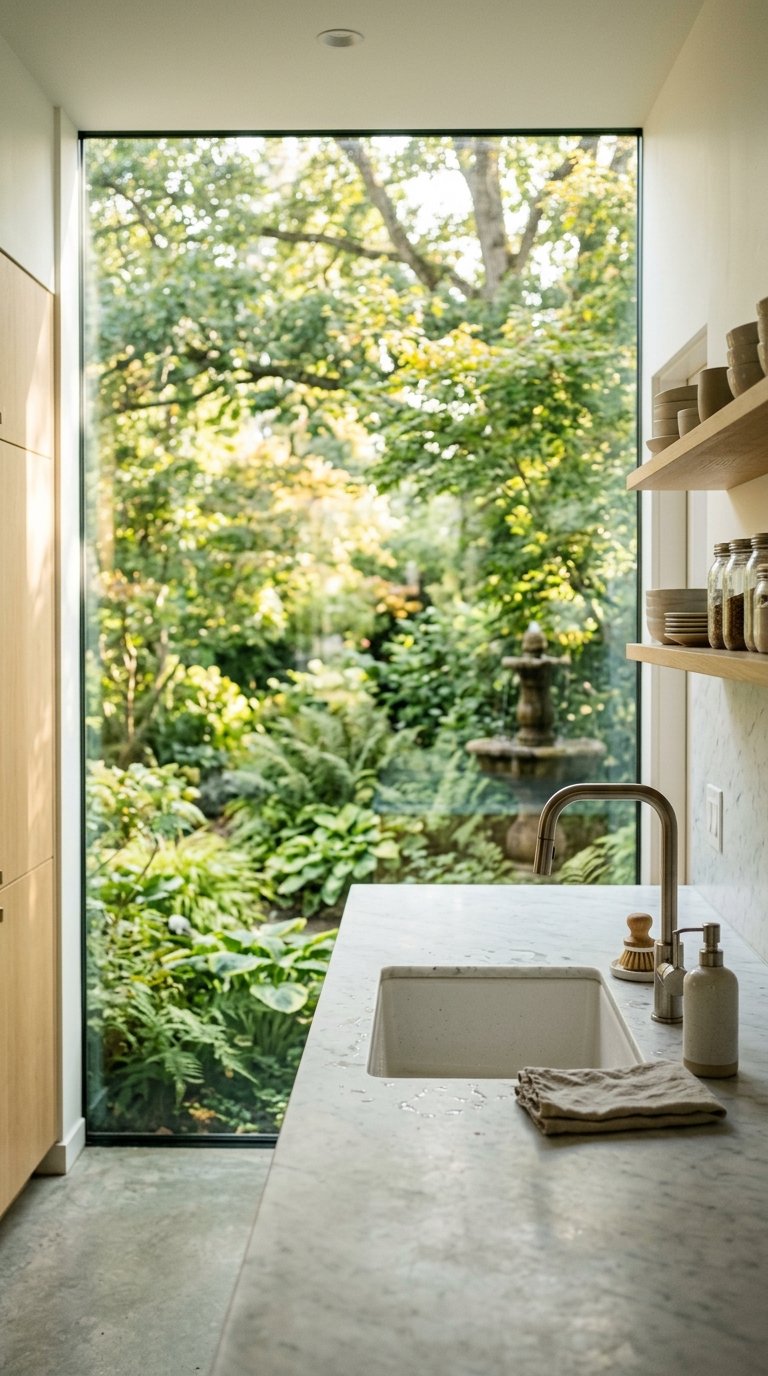 A Kitchen with a View