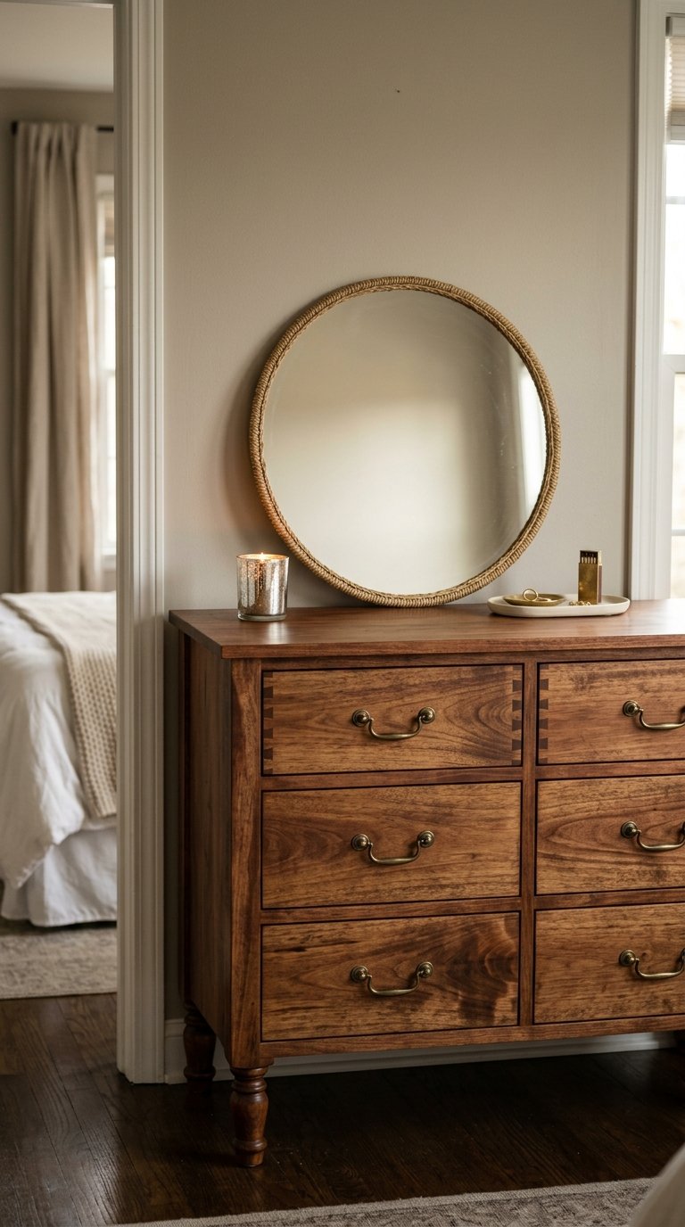 A Turned-Leg Wood Dresser to Match the Benchwright Bed
