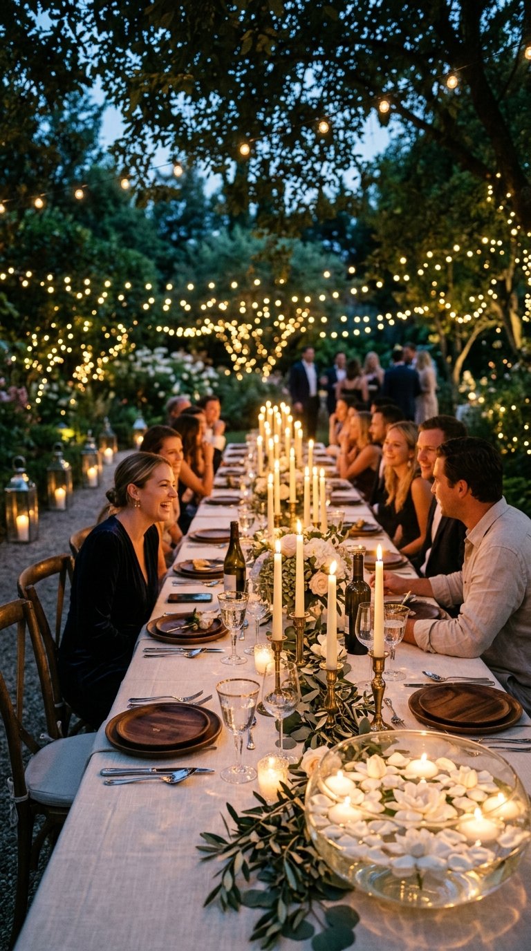 Add Candlelight Everywhere After Dark