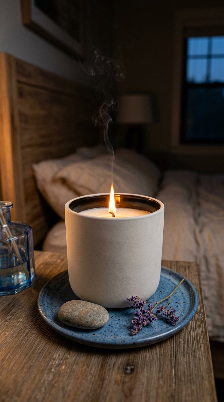 Add Coastal Scent With a Sea Salt or Ocean Candle