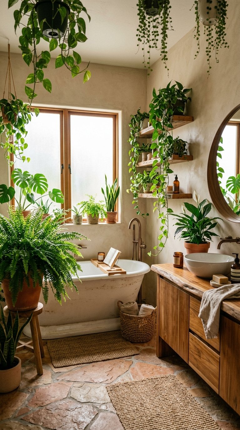 Add Live Plants Throughout
