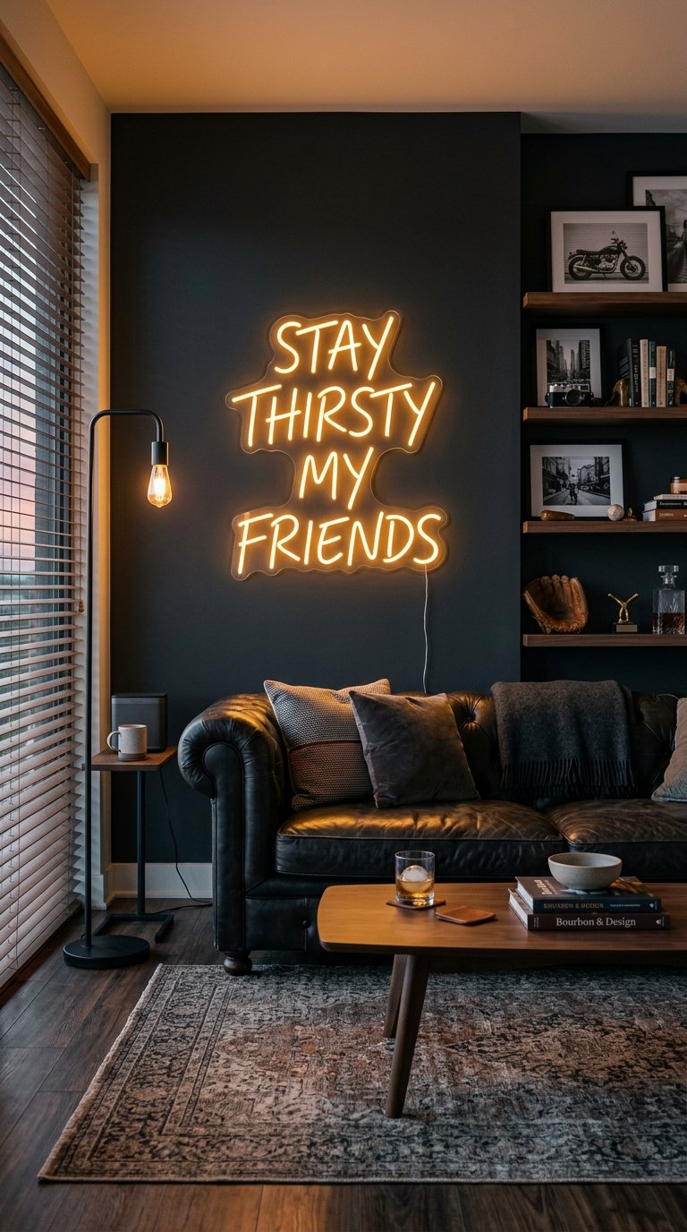 Add Neon Signs That Personalise the Space