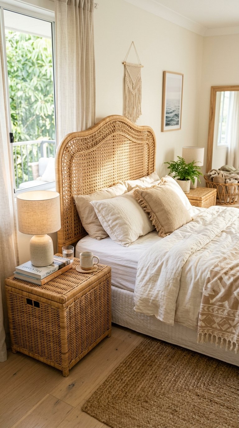 Add Rattan or Wicker Furniture