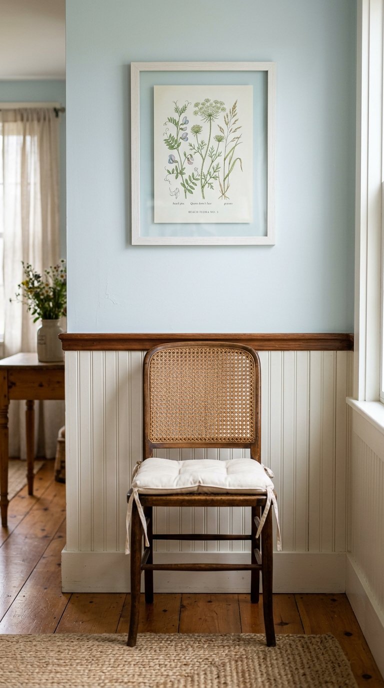 Add Wainscoting for Architectural Detail