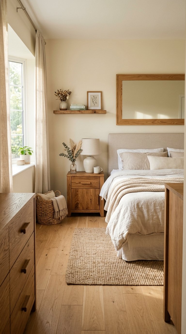Add Warmth With Natural Wood Accents