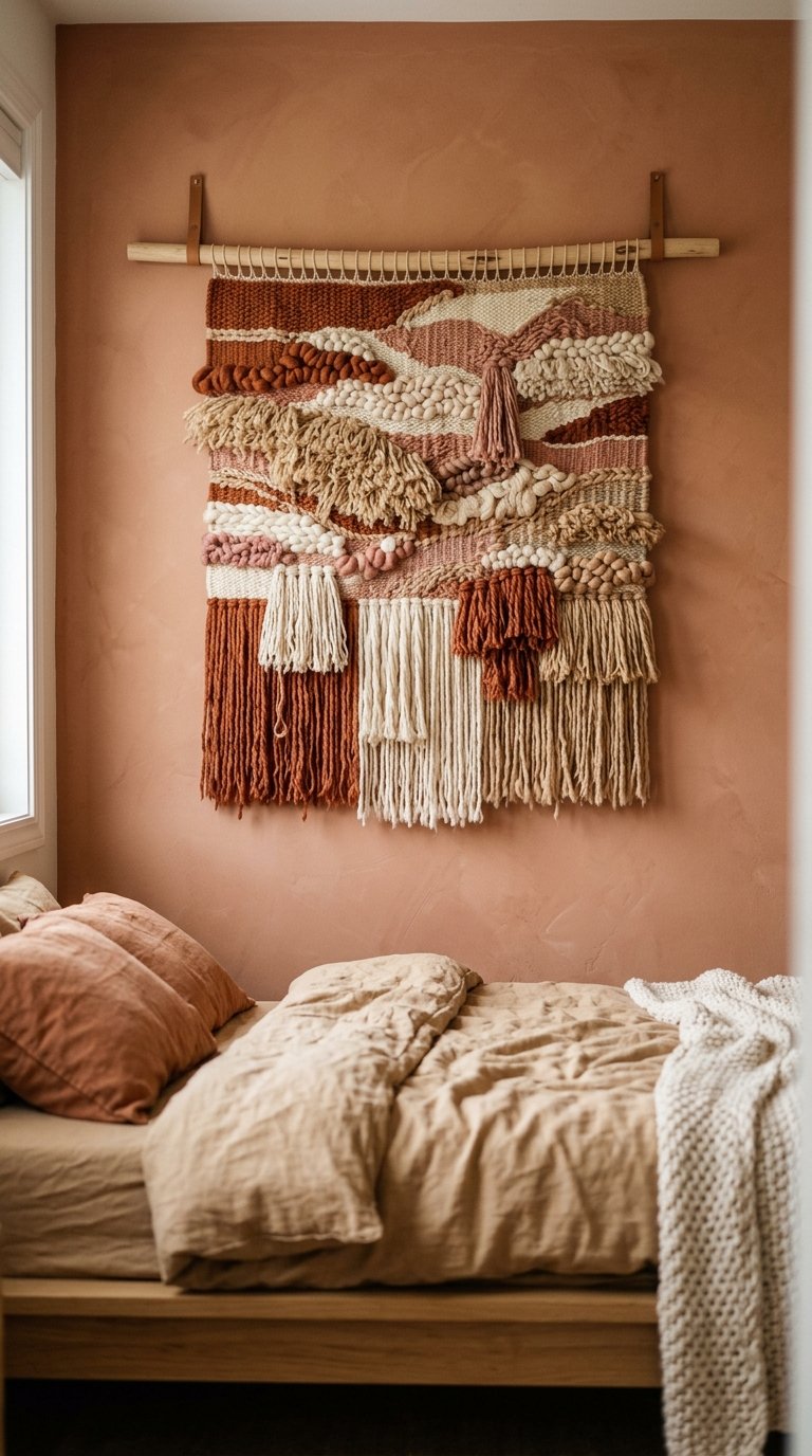 Add Woven Wall Art