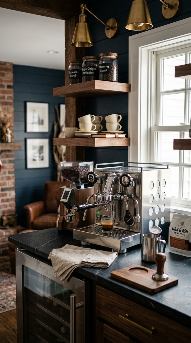 Add a Coffee and Espresso Station