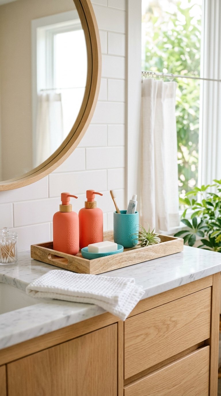  Add a Coral or Turquoise Accent Color