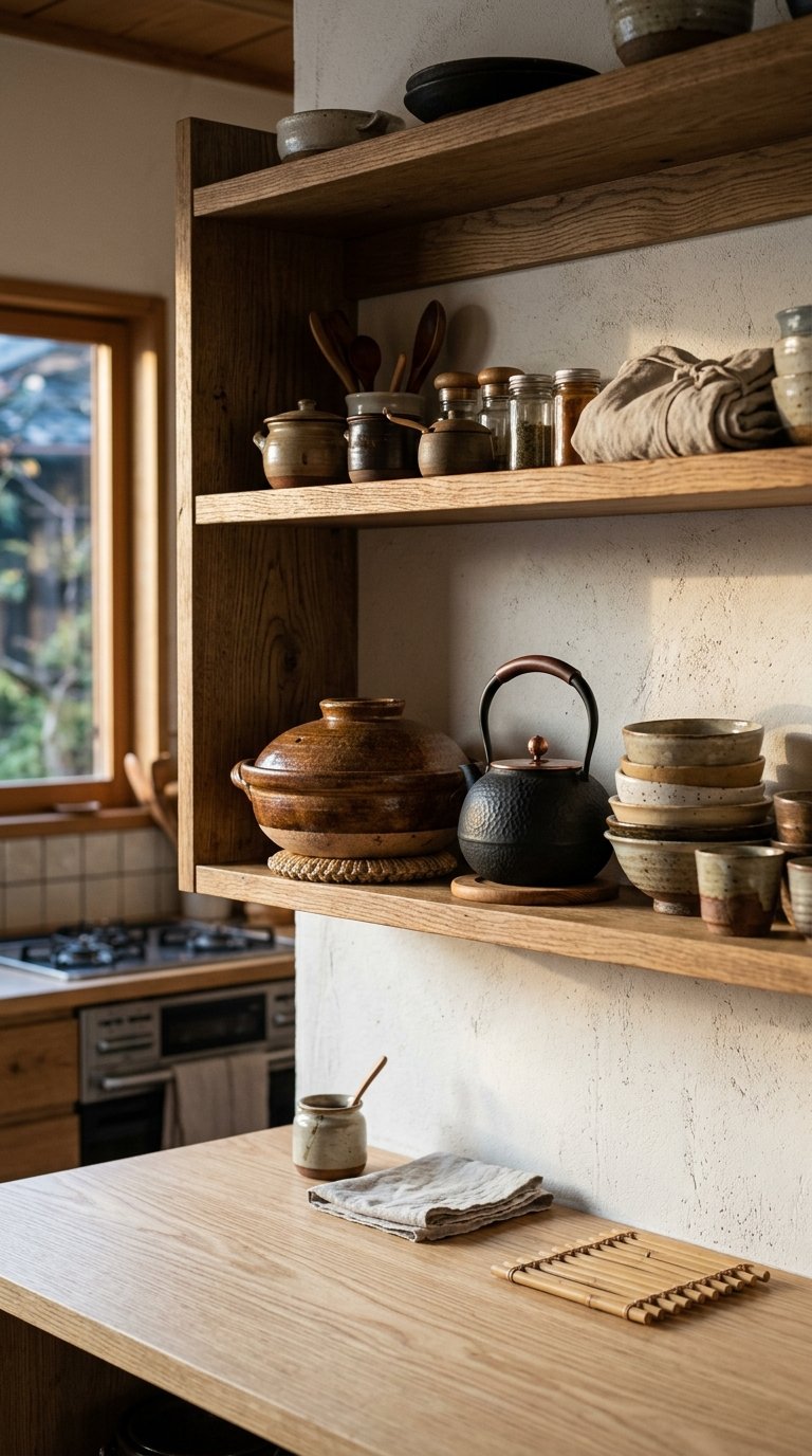 Add a Donabe or Ceramic Cookware Display