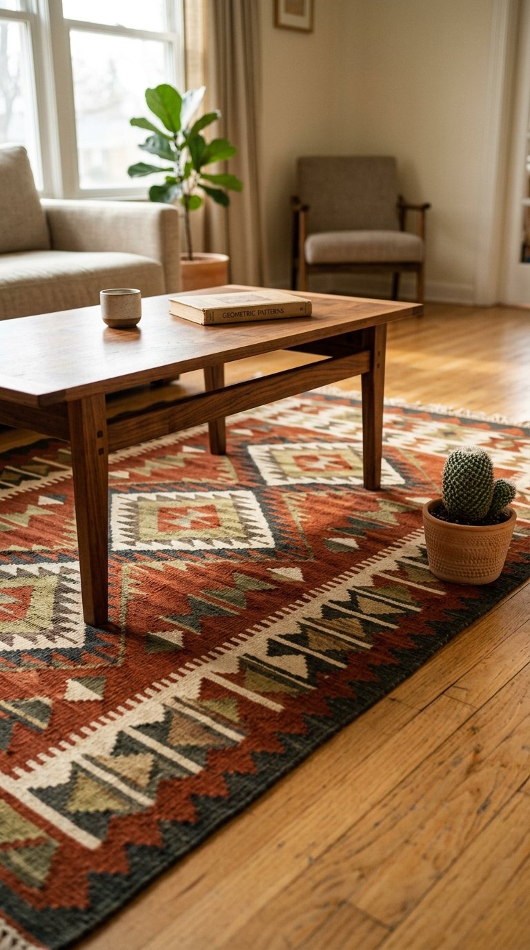  Add a Kilim Rug