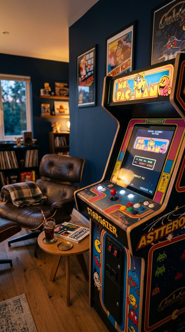 Add a Retro Arcade Cabinet