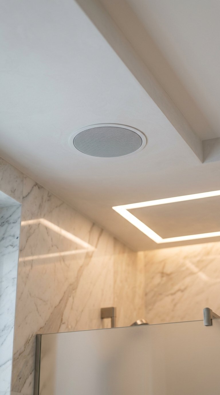 Add a Spa-Quality Sound System