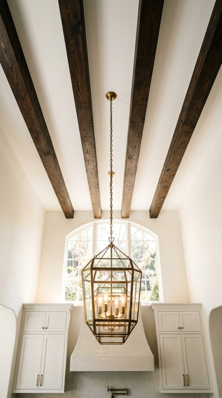 Architectural Ceiling Detail