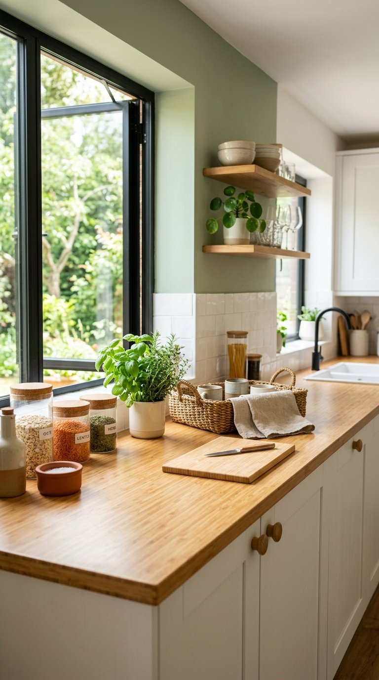 Bamboo Countertops