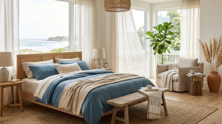 Beach aesthetic room ideas
