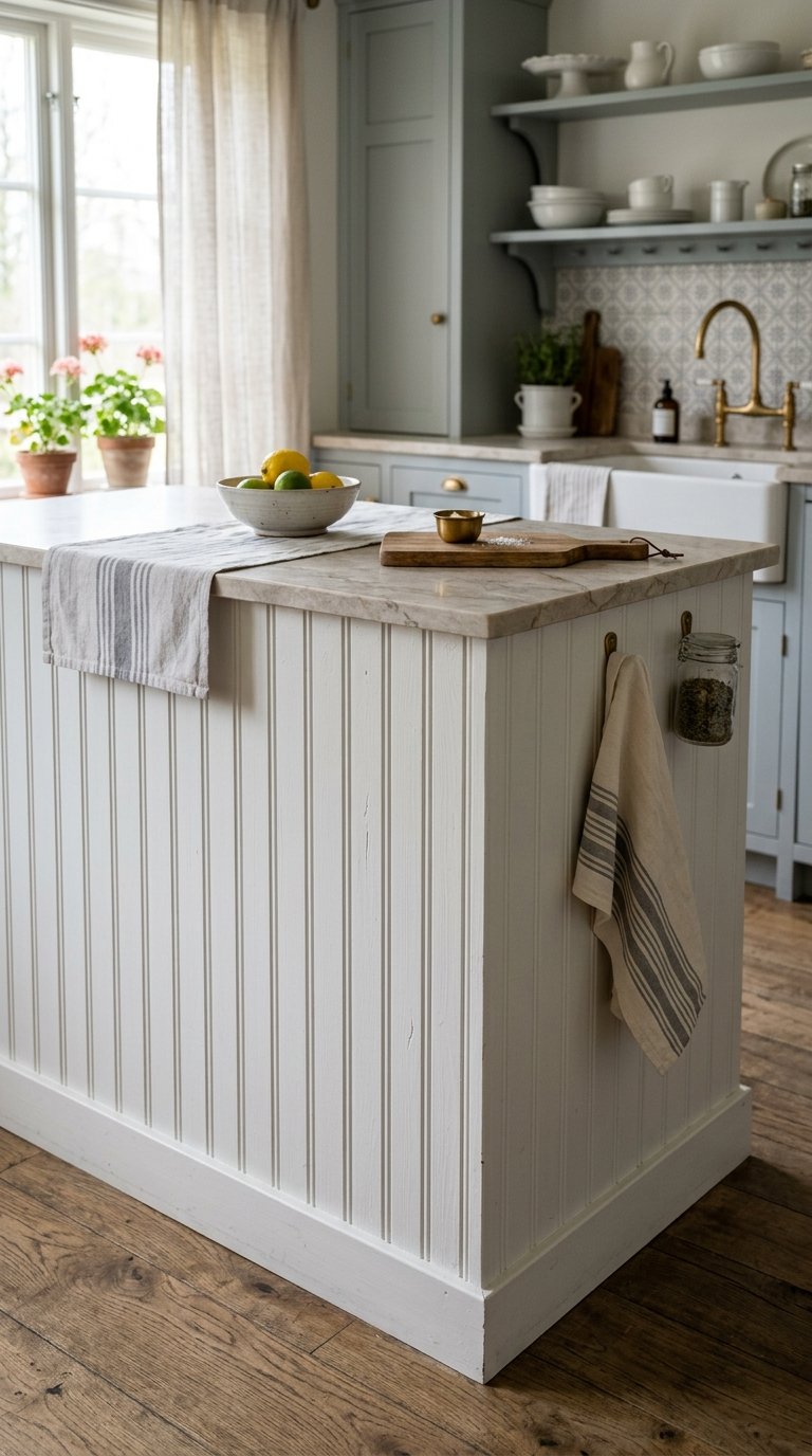 Beadboard Back Panel