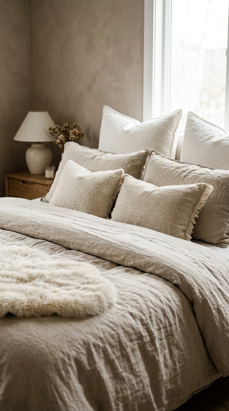  Belgian Flax Linen Bedding for the Signature Pottery Barn Bed Surface