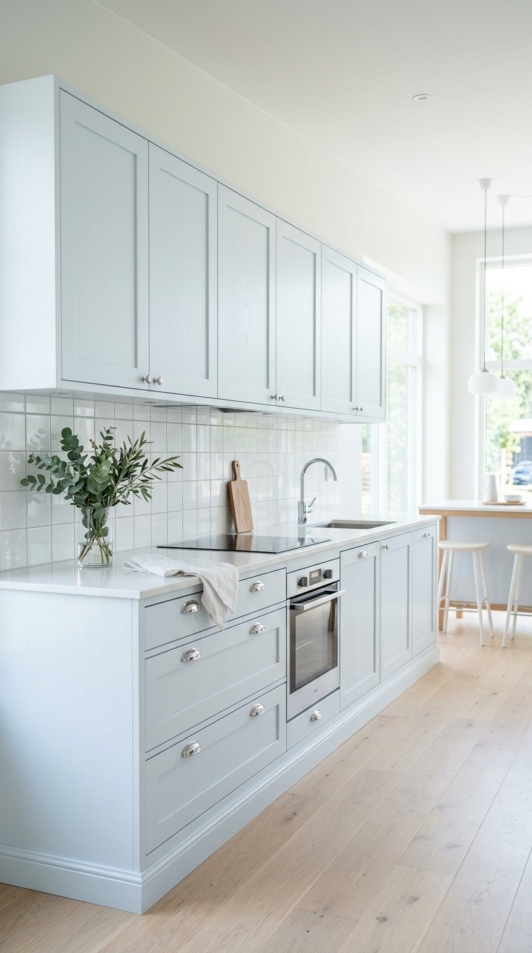 Benjamin Moore Icicle OC-68