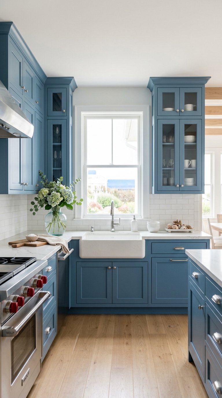 Benjamin Moore Newburyport Blue HC-157