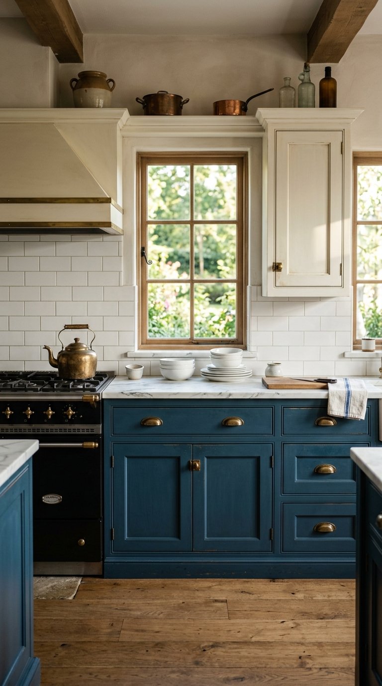 Benjamin Moore Van Deusen Blue HC-156