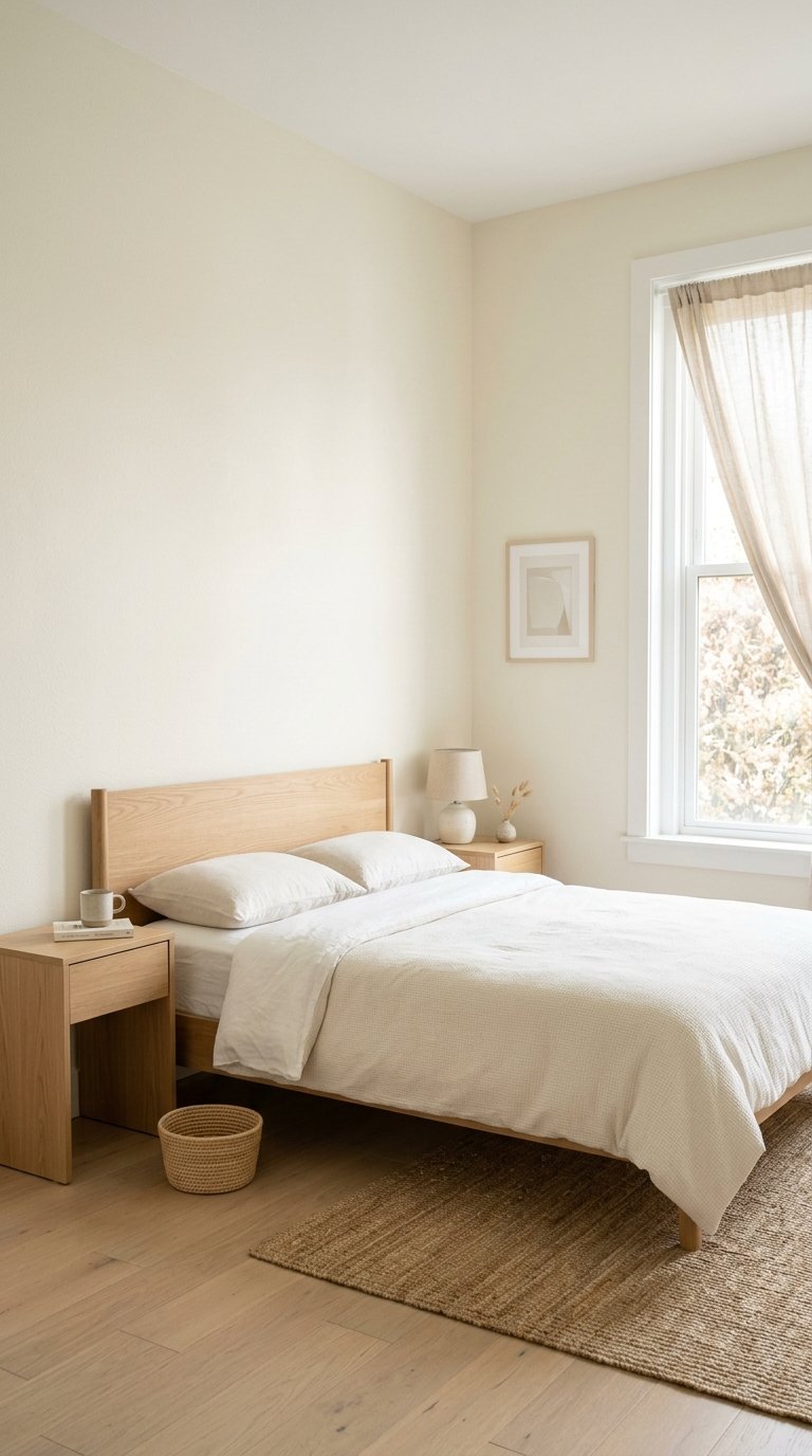 Benjamin Moore White Dove OC-17 on All Four Walls