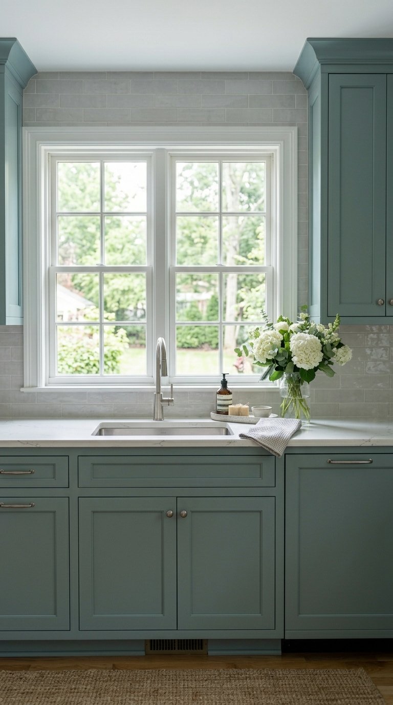 Benjamin Moore Wythe Blue HC-143