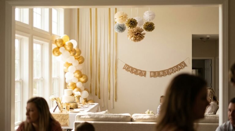Birthday decoration ideas at home