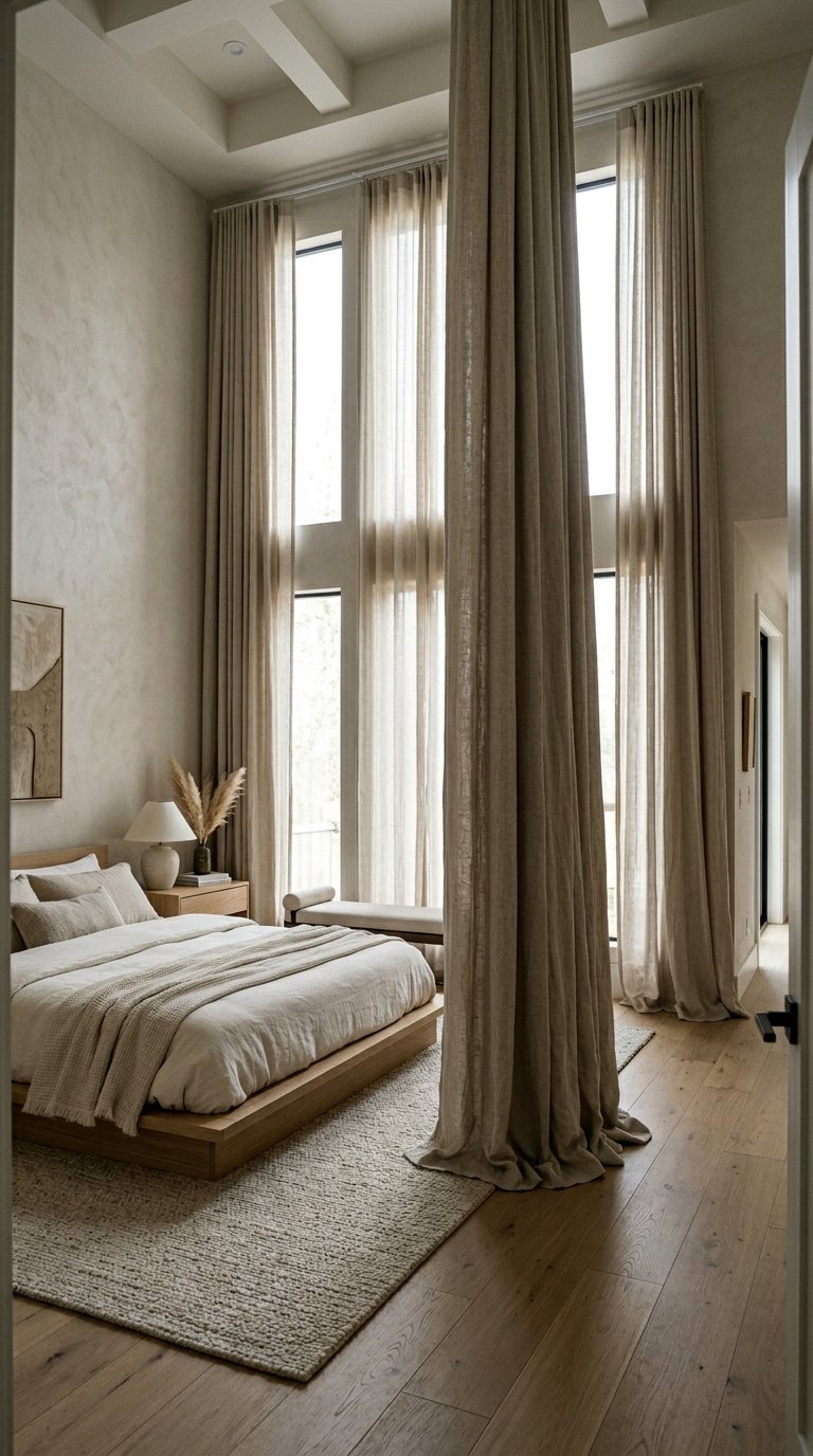 Blackout Curtains That Actually Fit the Window Properly