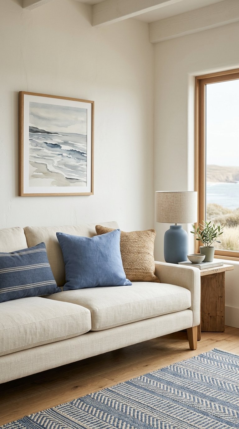 Blue Through Accents