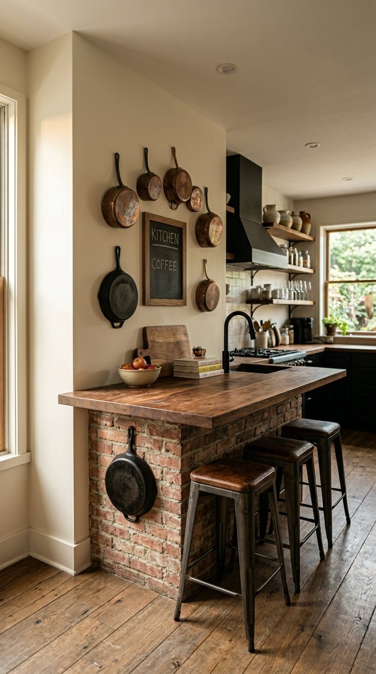 Brick Veneer Back Panel