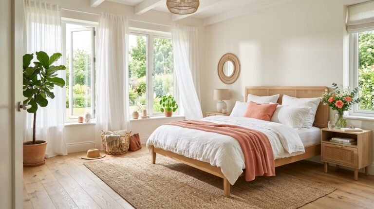 Bright Summer Bedroom Ideas