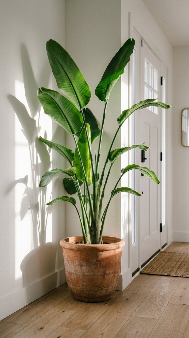 Bring In One Potted Plant