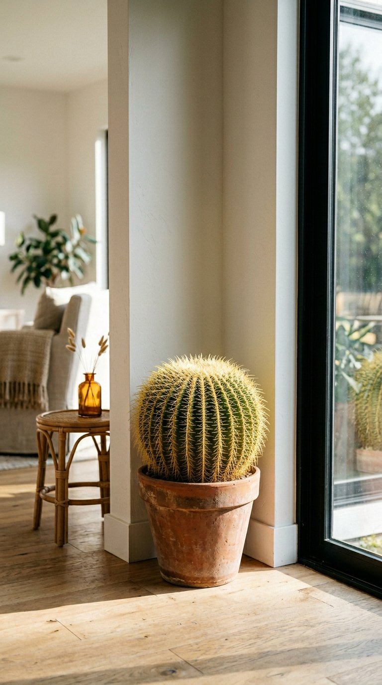 Bring In Real Cacti