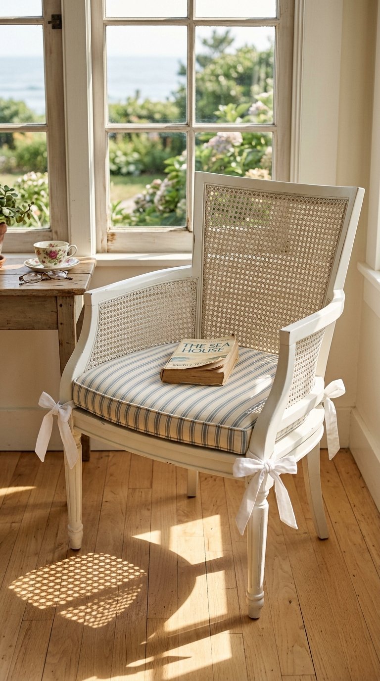 Bring In a Cane or Rush-Seat Chair