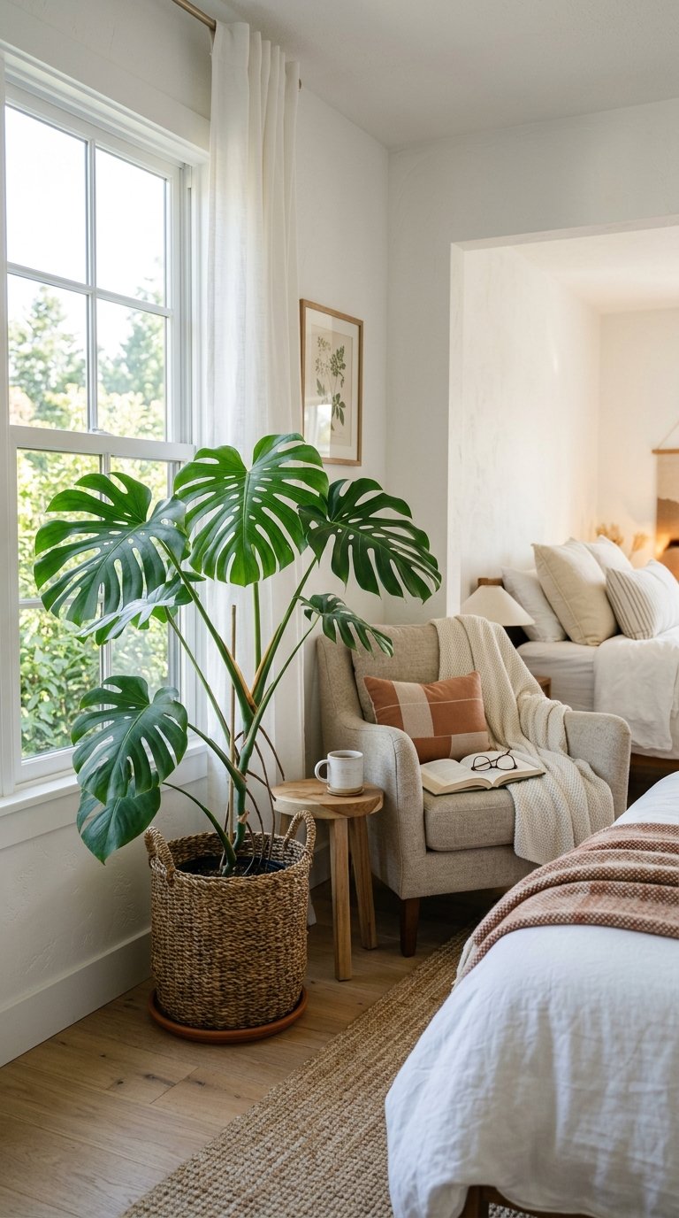 Bring In a Potted Indoor Plant