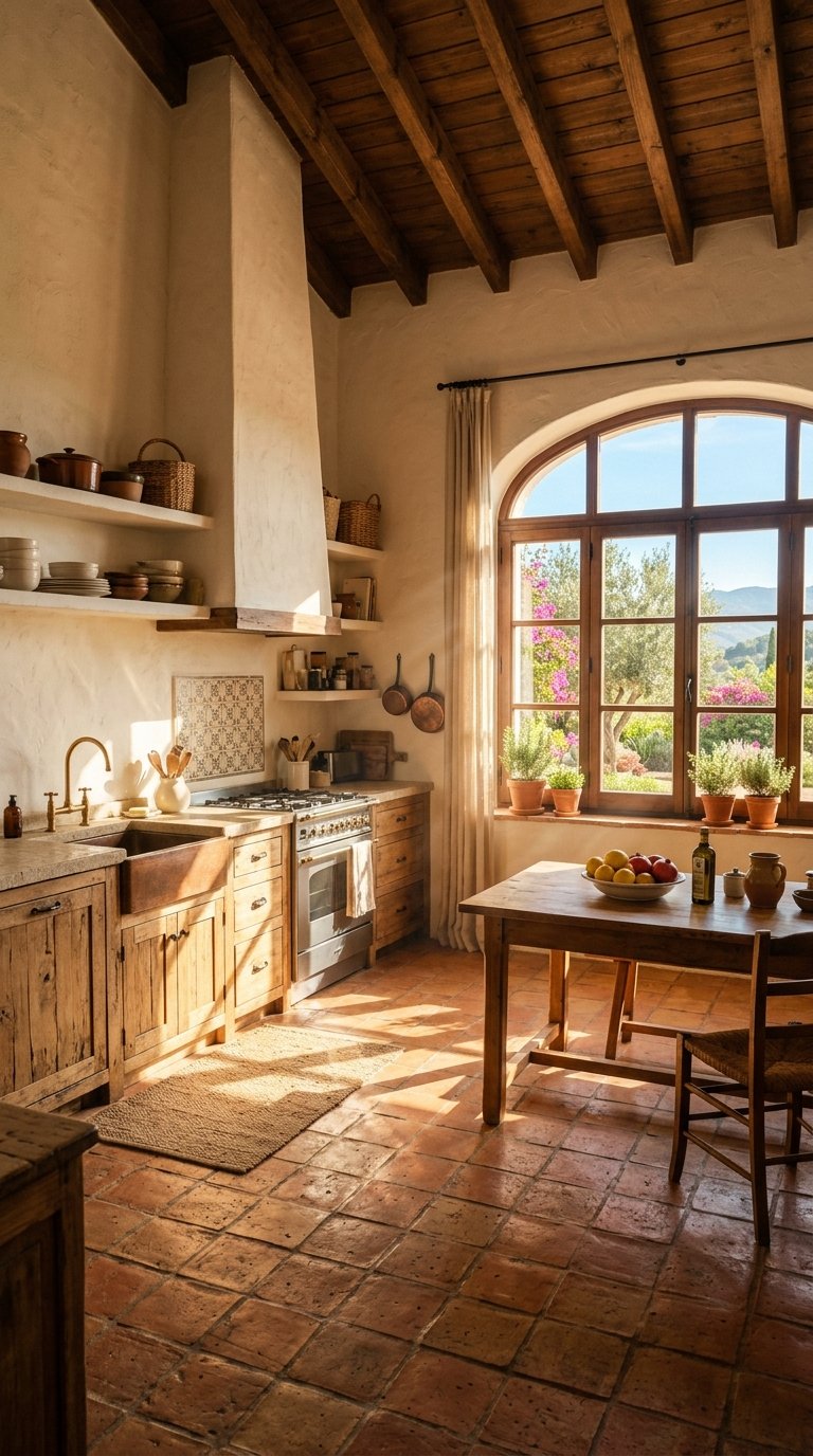 Bring in Natural Light Through Large Windows