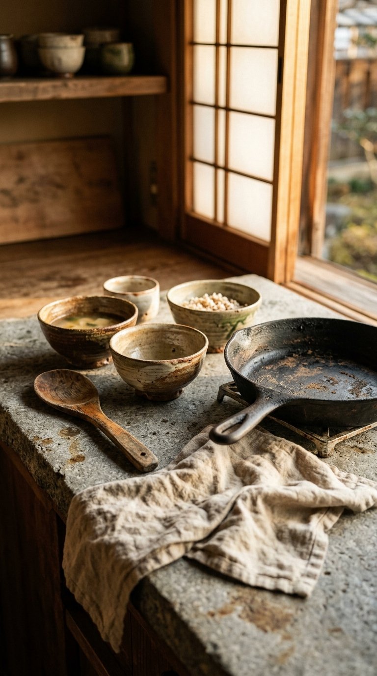 Bring in Wabi-Sabi Through Imperfect, Handmade Objects